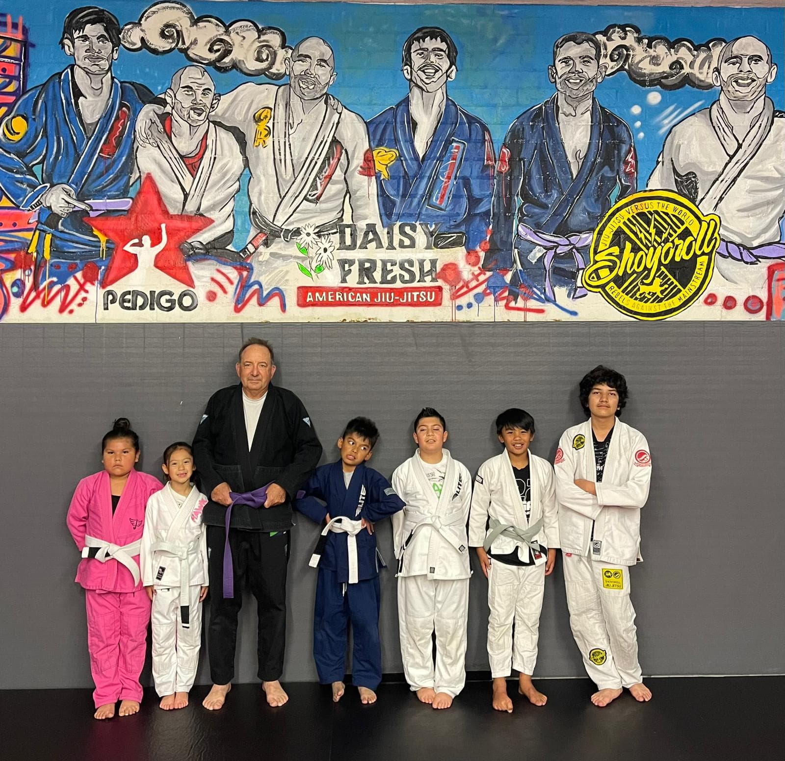 Kids Jiu-Jitsu Program